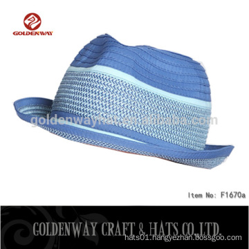 Wholesale Custom Straw Fedora Hat